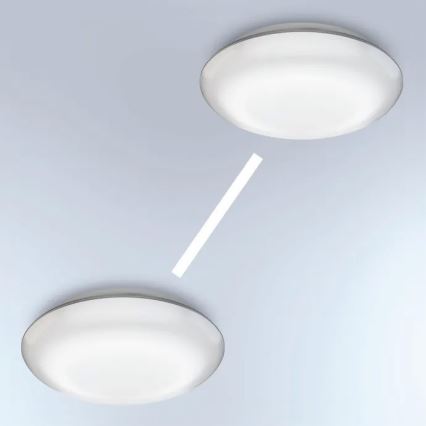 Steinel 035433 - Iluminação de exterior LED com sensor QUATTRO LED/14W/230V IP54