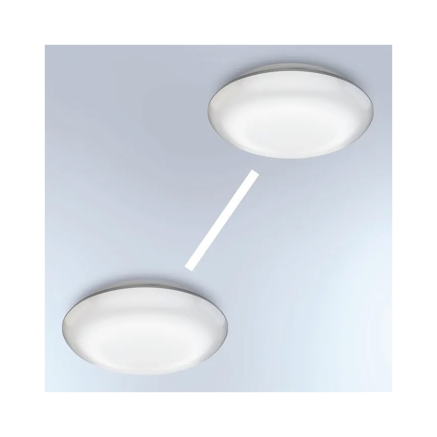 Steinel 035433 - Iluminação de exterior LED com sensor QUATTRO LED/14W/230V IP54