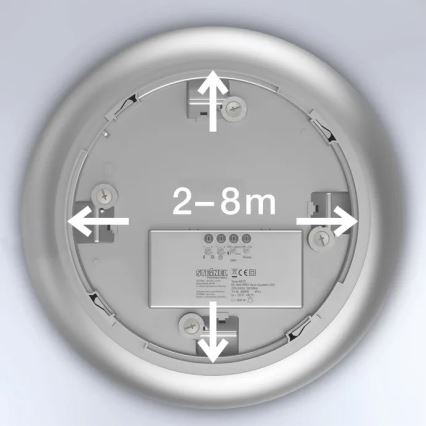 Steinel 035433 - Iluminação de exterior LED com sensor QUATTRO LED/14W/230V IP54