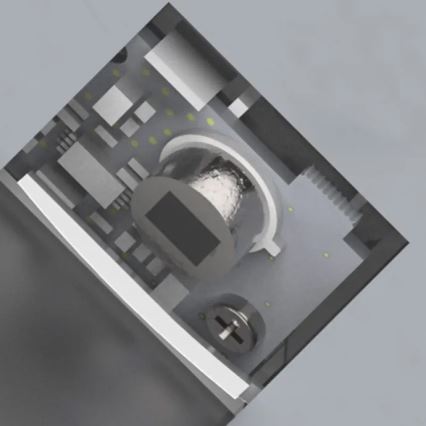 Steinel 035433 - Iluminação de exterior LED com sensor QUATTRO LED/14W/230V IP54