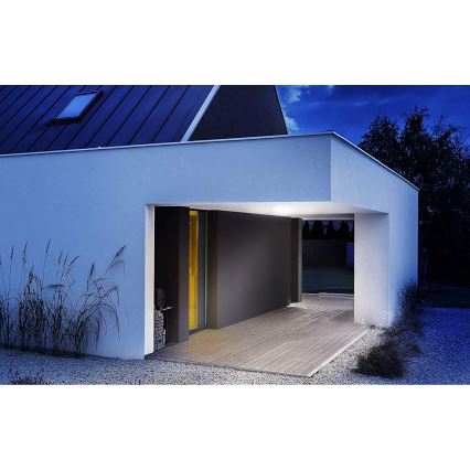 Steinel 035440 - Iluminação de exterior LED com sensor QUATTRO LED/10W/230V IP54