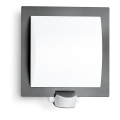 STEINEL 035693 - Iluminação de parede exterior com sensor L20 1xE27/60W/230V IP44
