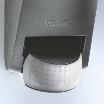 Steinel 035723 - Iluminação de parede exterior com sensor L585S 1xE27/60W/230V IP44