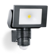 Steinel 052546 - Holofote com sensor LED LS150LED 1xLED/20,5W/230V preto antigo IP44