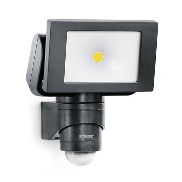Steinel 052546 - Refletor LED com sensor LS150LED LED/14,7W/230V preto IP44