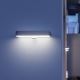 Steinel 052652- Iluminação solar LED com sensor XSolar SOL-O LED/1,5W 2x2000mAh IP44 prateada
