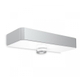 Steinel 052652 - Luminária solar LED com sensor XSolar SOL-O LED/1,5W 2x2000mAh IP44 prata