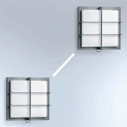 STEINEL 053031 - LED Iluminação de parede exterior com sensor L691 LED/9W/230V 3000K IP44