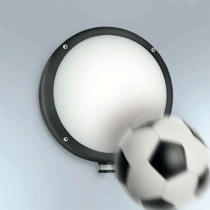 STEINEL 053079 - LED Iluminação de parede exterior com sensor L330 LED/9W/230V 3000K IP44