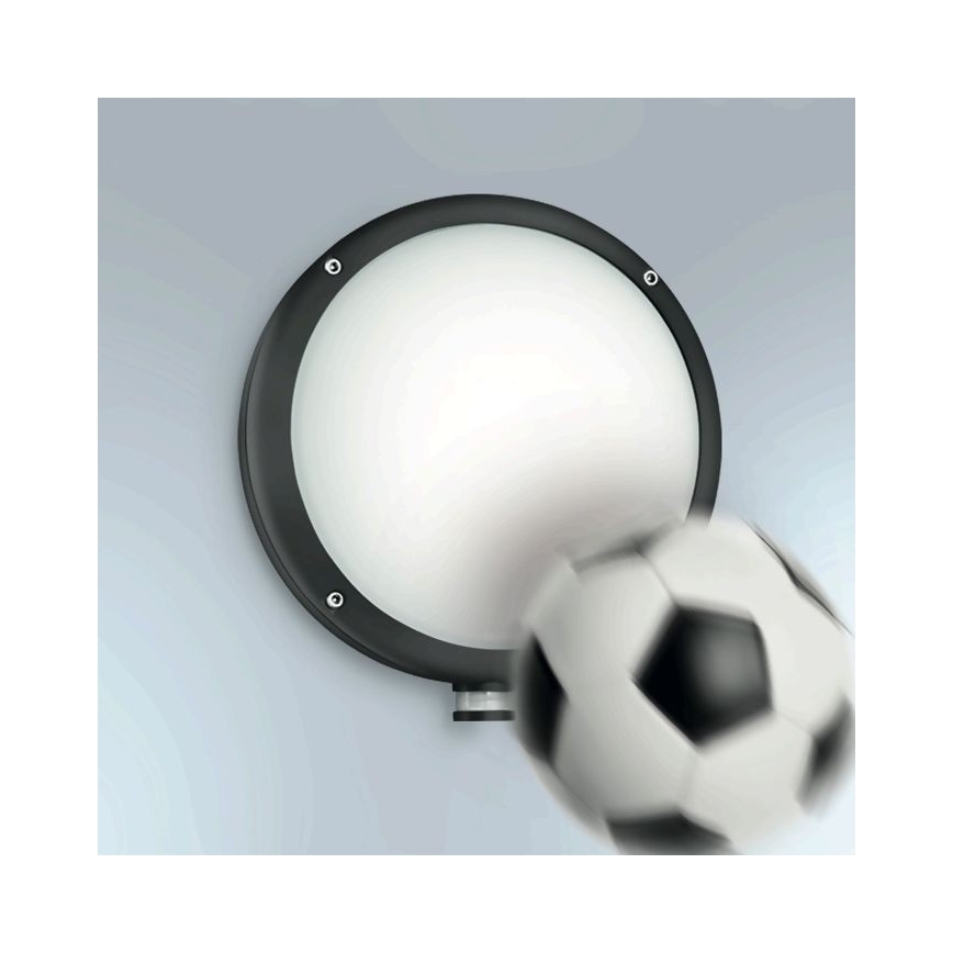 STEINEL 053079 - LED Iluminação de parede exterior com sensor L330 LED/9W/230V 3000K IP44