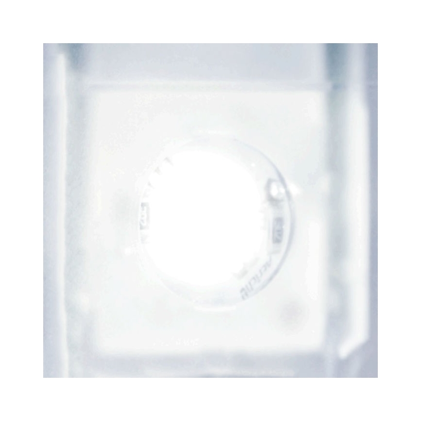 STEINEL 053079 - LED Iluminação de parede exterior com sensor L330 LED/9W/230V 3000K IP44