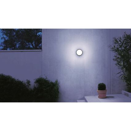 STEINEL 053079 - LED Iluminação de parede exterior com sensor L330 LED/9W/230V 3000K IP44