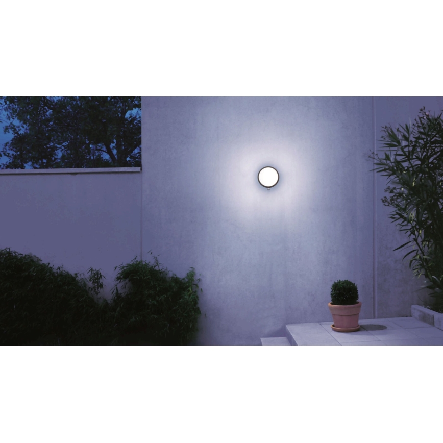 STEINEL 053079 - LED Iluminação de parede exterior com sensor L330 LED/9W/230V 3000K IP44