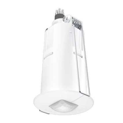 Steinel 053871 - Detetor de presença IR Quattro Micro 6m DALI-2 IP65 branco