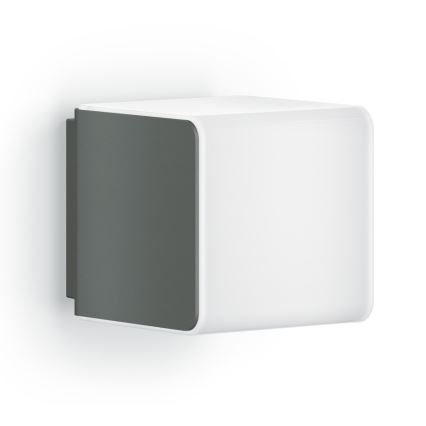 Steinel 055493 - Iluminação exterior LED com sensor L 830 LED/9.5W/230V IP44 antracite