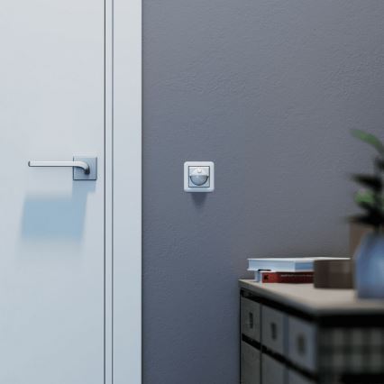 Steinel 055790 - Sensor de movimento IR180 UP EASY 230V branco