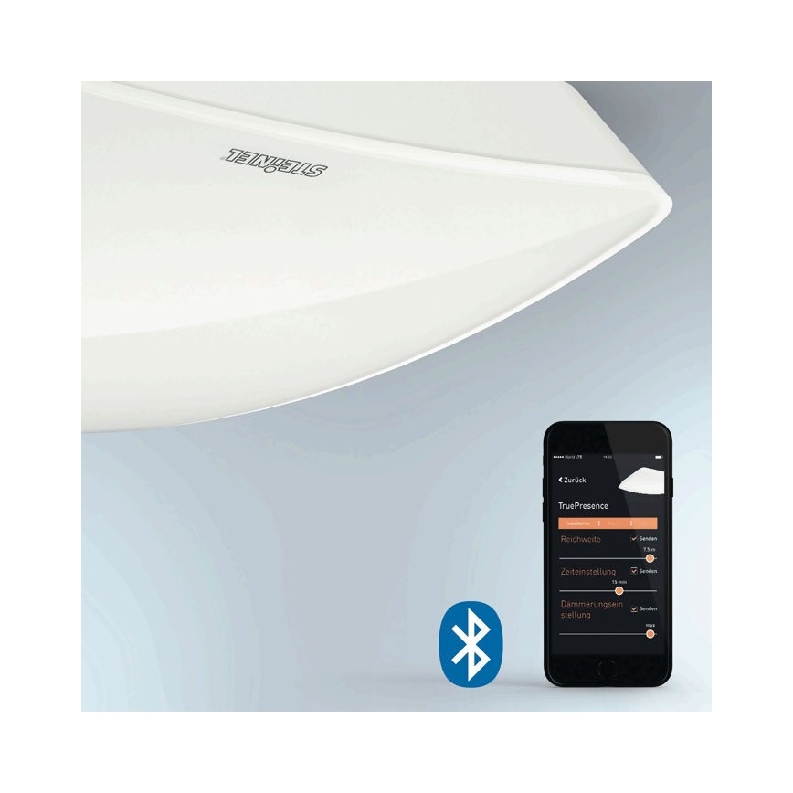 STEINEL 056339 - Sensor de movimento TRUE PRESENCE KNX