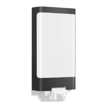 Steinel 056506 - Iluminação exterior LED com sensor L 240 LED/7,5W/230V IP44
