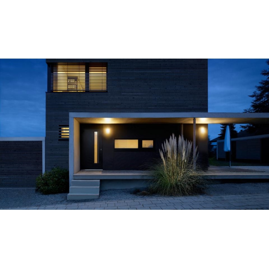 Steinel 056506 - Iluminação exterior LED com sensor L 240 LED/7,5W/230V IP44