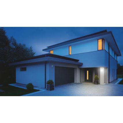 Steinel 056636 - Sensor de movimento SensIQ IP54 antracite + controlo remoto