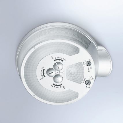 Steinel 056650 - Sensor de movimento SensIQ S IP54 antracite