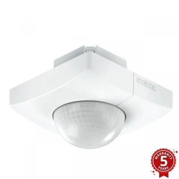 Steinel 057244 - Sensor de movimento IS 3360 DALI-2 IP20 quadrado branco
