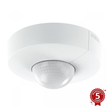 Steinel 057251 - Sensor de movimento IS 3360 DALI-2 IP54 redondo branco