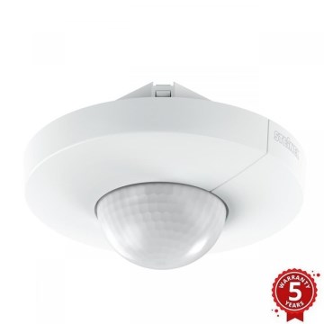Steinel 057268 - Sensor de movimento IS 3360 DALI-2 IP20 redondo branco