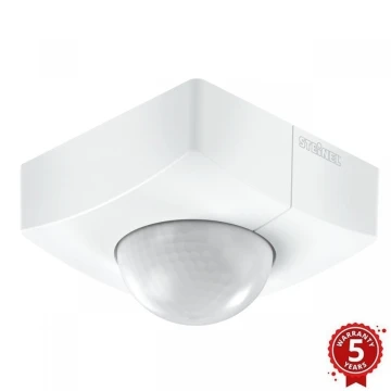 Steinel 057275 - Sensor de movimento IS 345 DALI-2 IPD IP54 branco quadrado