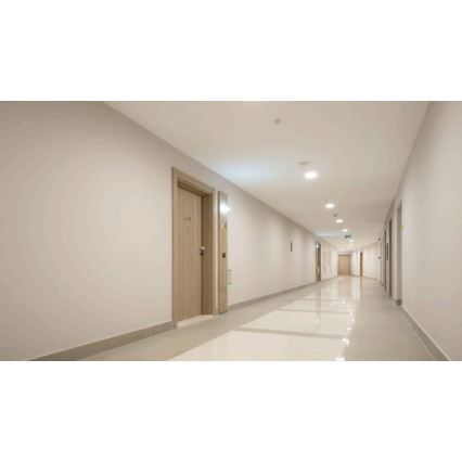 Steinel 057282 - Sensor de movimento IS 345 DALI-2 IPD quadrado branco