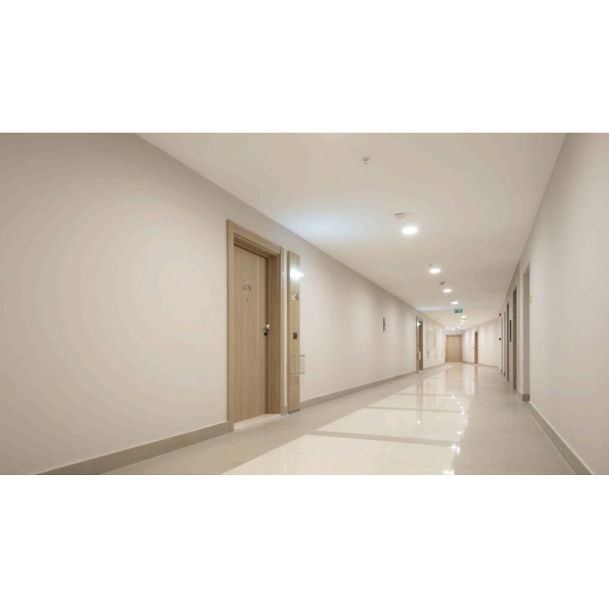 Steinel 057282 - Sensor de movimento IS 345 DALI-2 IPD quadrado branco