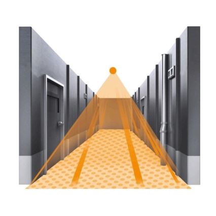 Steinel 057282 - Sensor de movimento IS 345 DALI-2 IPD quadrado branco