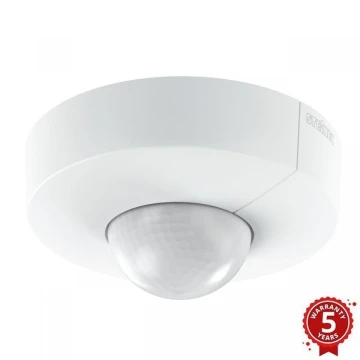 Steinel 057299 - Sensor de movimento IS 345 DALI-2 IPD IP54 redondo branco