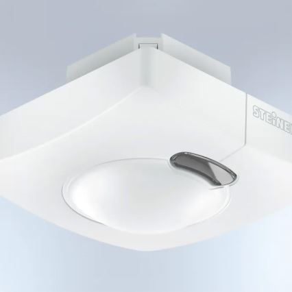 Steinel 057336 - Sensor de movimento HF 3360 DALI-2 IP20 quadrado branco