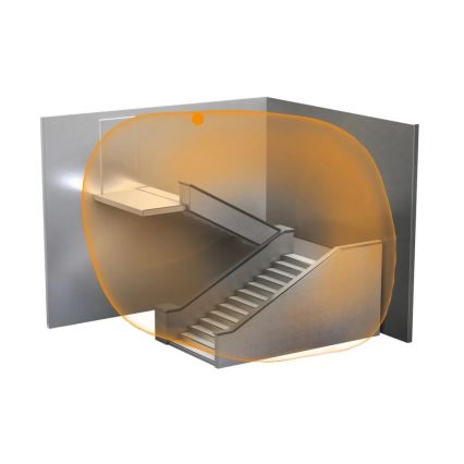 Steinel 057343 - Sensor de movimento HF 3360 DALI-2 IP20 redondo branco