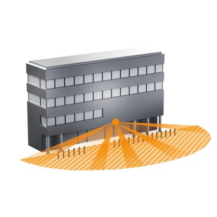 Steinel 057367 - Sensor de movimento IS 3180 DALI-2 IPD branco