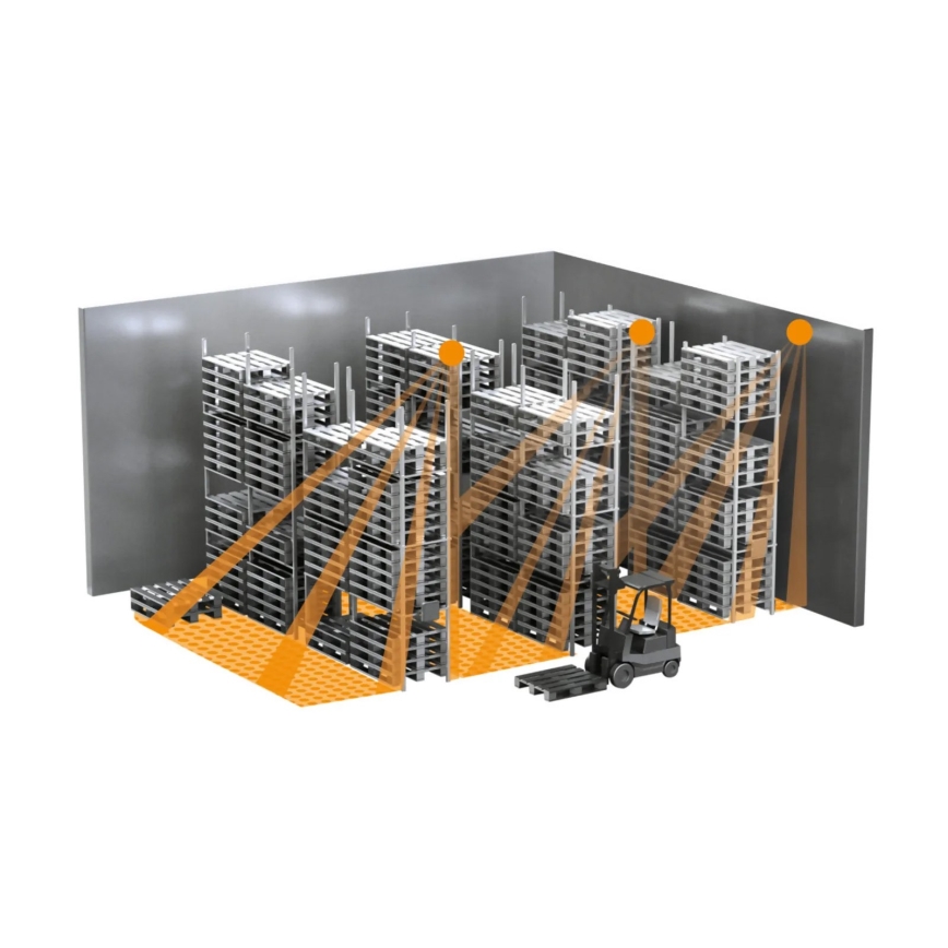 Steinel 057398 - Sensor de movimento IS 345 MX Highbay DALI-2 IP54 branco