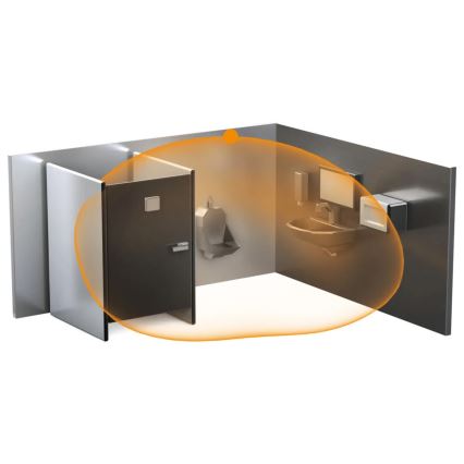 Steinel 057480 - Detetor de presença HF 360 DALI-2 branco