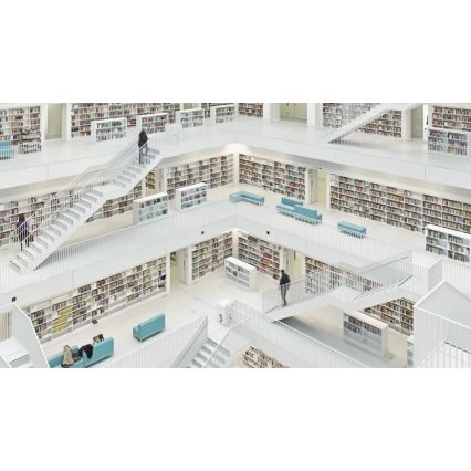 Steinel 057480 - Detetor de presença HF 360 DALI-2 branco