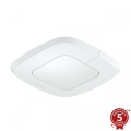 Steinel 057510 - Detetor de presença IR Quattro SLIM XS 4m DALI-2 branco