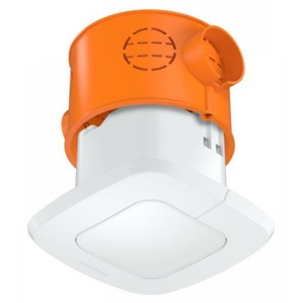 Steinel 057510 - Detetor de presença IR Quattro SLIM XS 4m DALI-2 branco