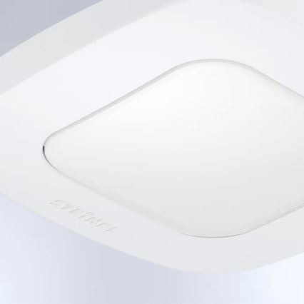 Steinel 057510 - Detetor de presença IR Quattro SLIM XS 4m DALI-2 branco