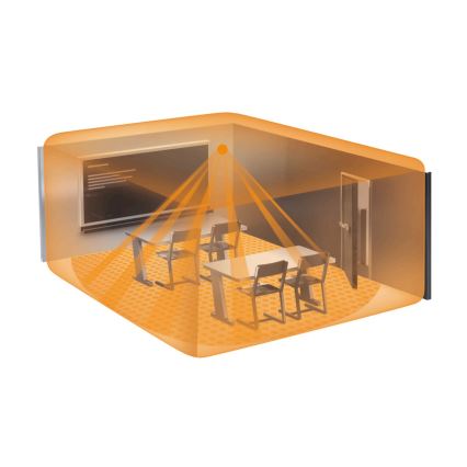 Steinel 057534 - Detetor de presença US 360 DALI-2 branco