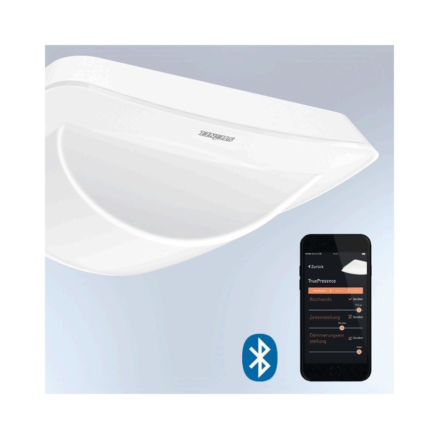 Steinel 058005 - Detetor de presença Corredor de presença COM2 branco