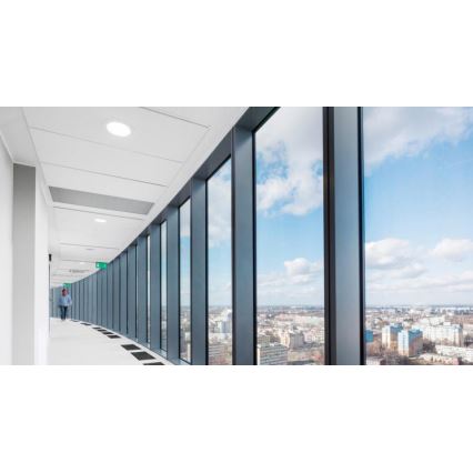 Steinel 058036 - Detetor de presença Hallway KNX branco