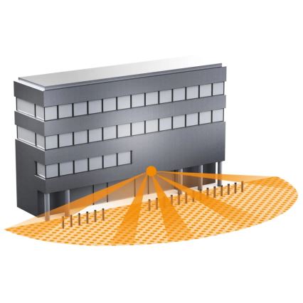 Steinel 058135 - Sensor de movimento IS 3180 V3 KNX IP54 quadrado branco