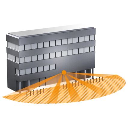 Steinel 058142 - Sensor de movimento IS 3180 V3 KNX quadrado branco