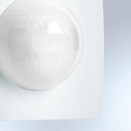 Steinel 058142 - Sensor de movimento IS 3180 V3 KNX quadrado branco