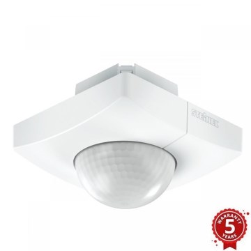 Steinel 058173 - Sensor de movimento IS 3360 KNX quadrado branco