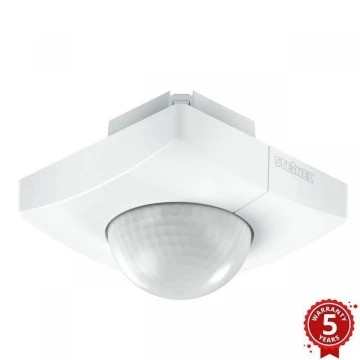 Steinel 058173 - Sensor de movimento IS 3360 KNX quadrado branco